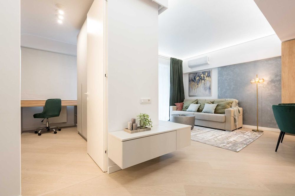 3 camere Cortina North | Custom Design | Parcare inclusa | Ready-to-move