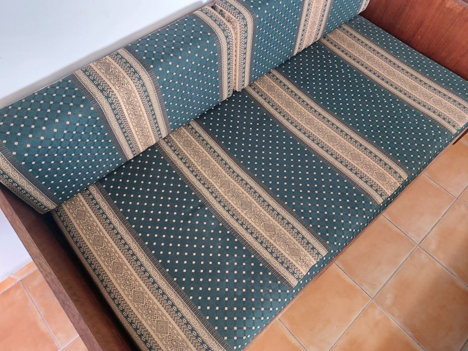 Дивани, кухненски ъгъл, разтегателен ретро диван-канапе