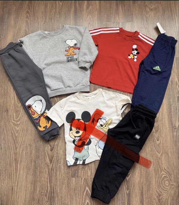 Дрехи Nike Adidas Zara Hm next calvin tommy guess mickey