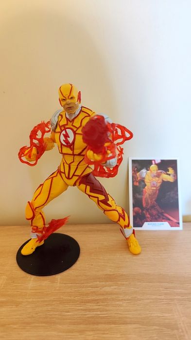 McFarlane DC multiverse action figure Reverse Flash