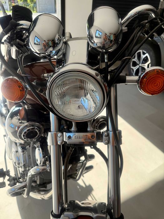 Yamaha Virago 750 - 55 cp