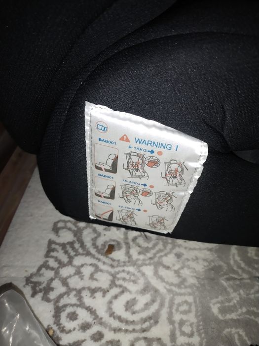 Автокресло почти новый