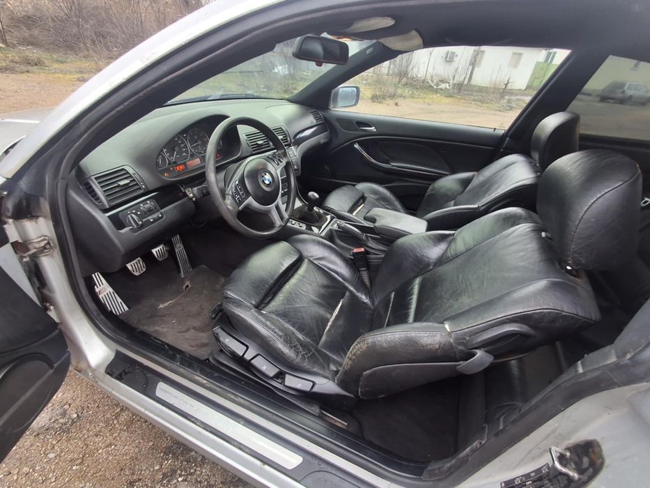 BMW e46 320ci купе на части