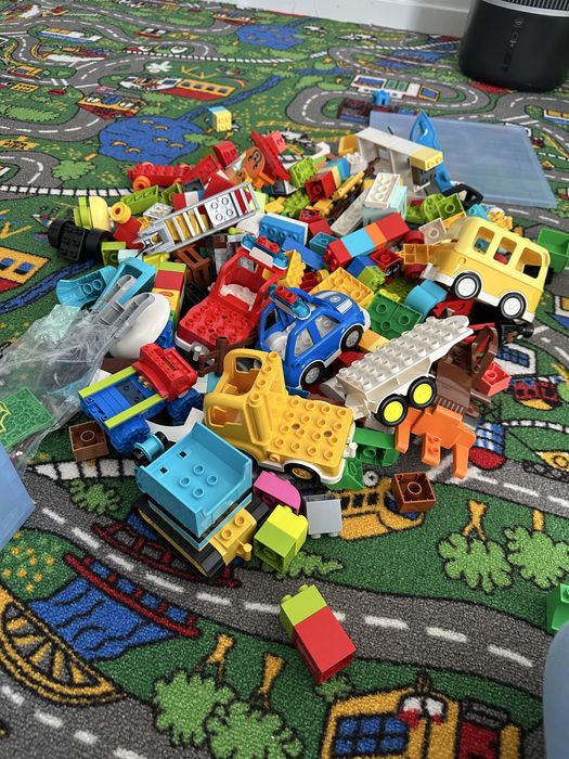 8 Lego Duplo complete, cu instructiuni de asamblare