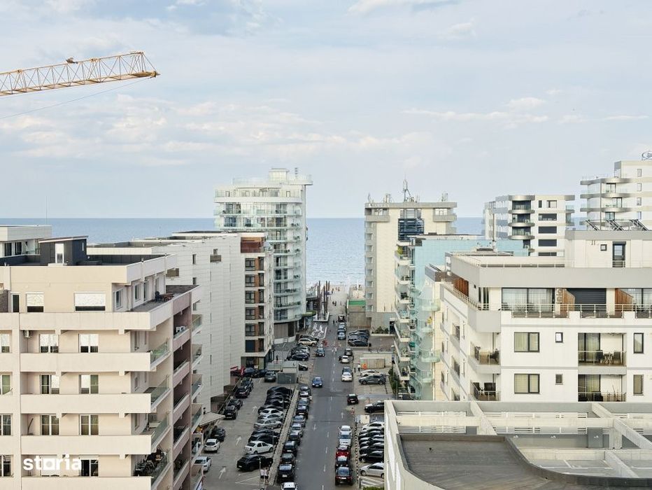 Ap. 2 camere | view spectaculos | Koya Tower | mobilat Rovere | Mamaia — fotografia 3