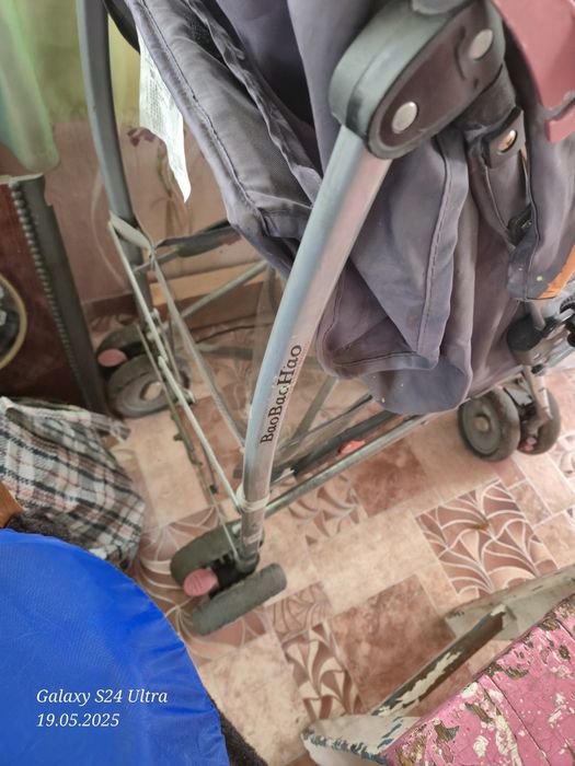 Коляска сборная летняя