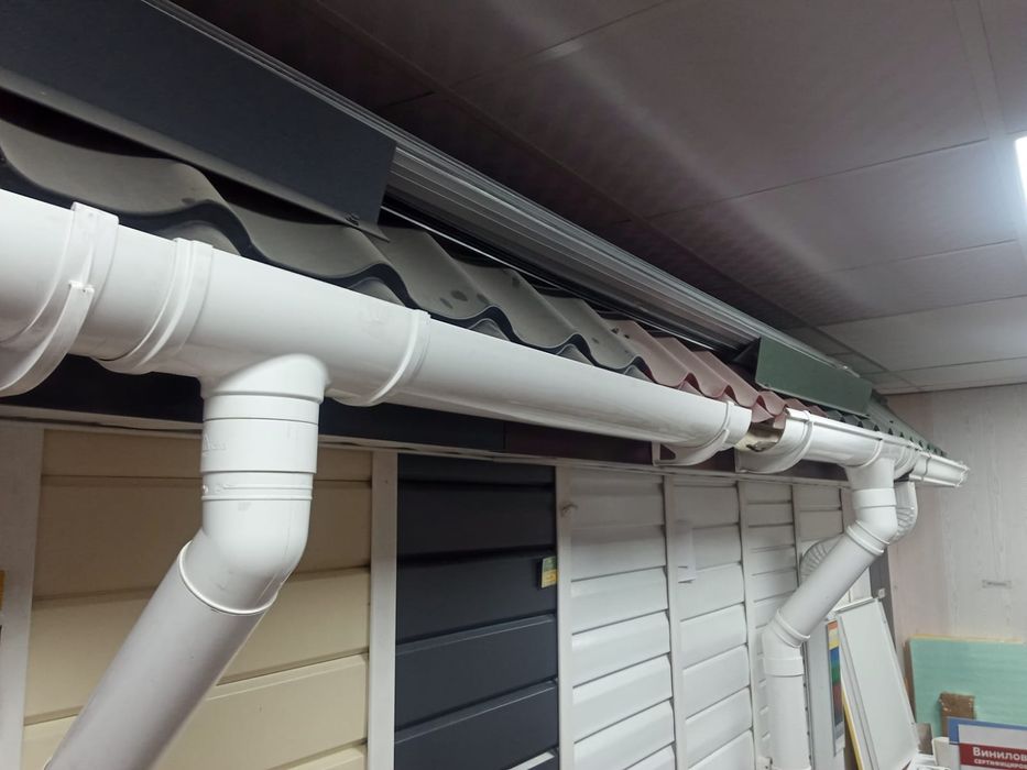 Сайдинг, Водосток, Суағар