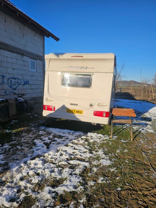 Rulota adusa din Anglia