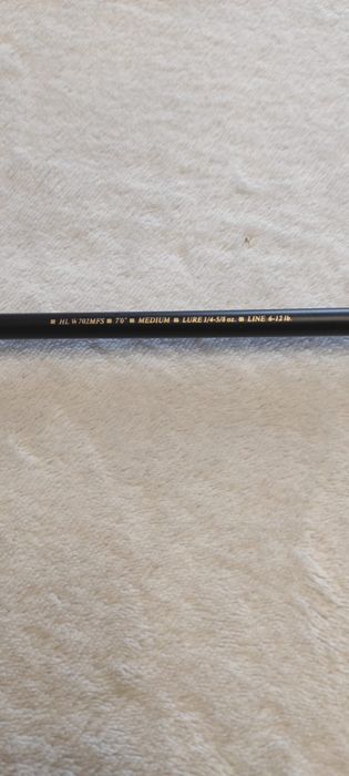 Lanseta Spinning Daiwa Heartland Walleye Graphite