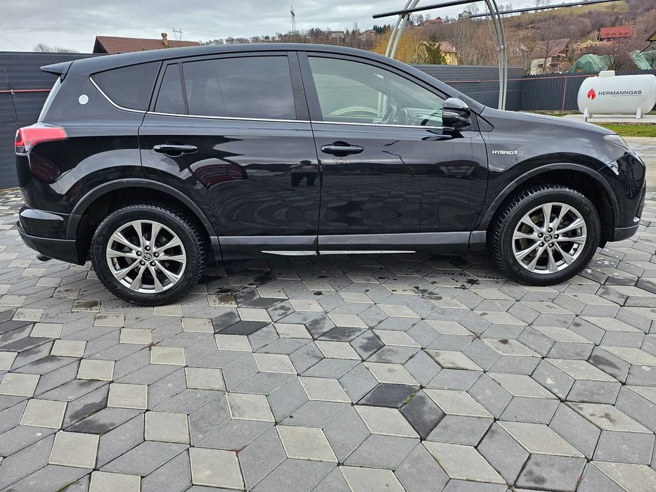 Toyota Rav 4,Hybrid,Hibrid,4X4,LIMITED Edition 55 RAIDILLION,GARANTIE