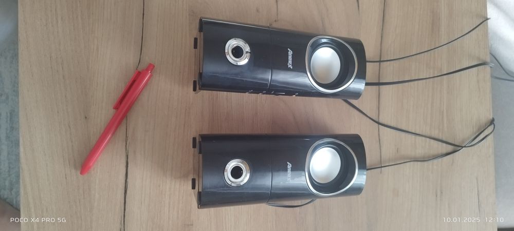 Колонки настольные