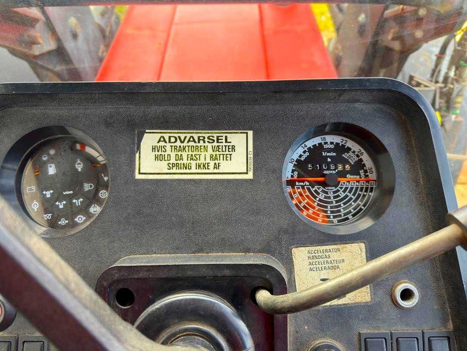 Tractor Case 110 cp incarcator frontal 5000 ore New Holland Fiat 80 90