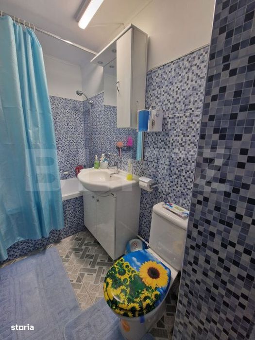 Apartament cu 2 camere, 52 mp, etaj intermediar, zona Burdujeni