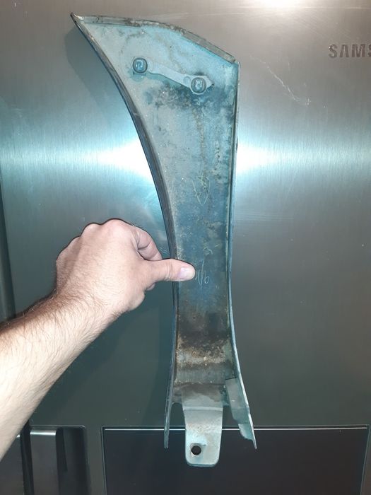 Toyota estima lll накладка молдинги