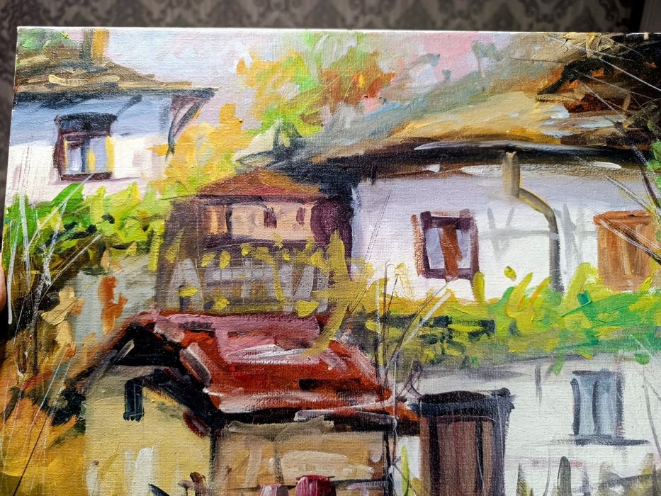 Рисувани  Маслени картини 40/50 см, платно