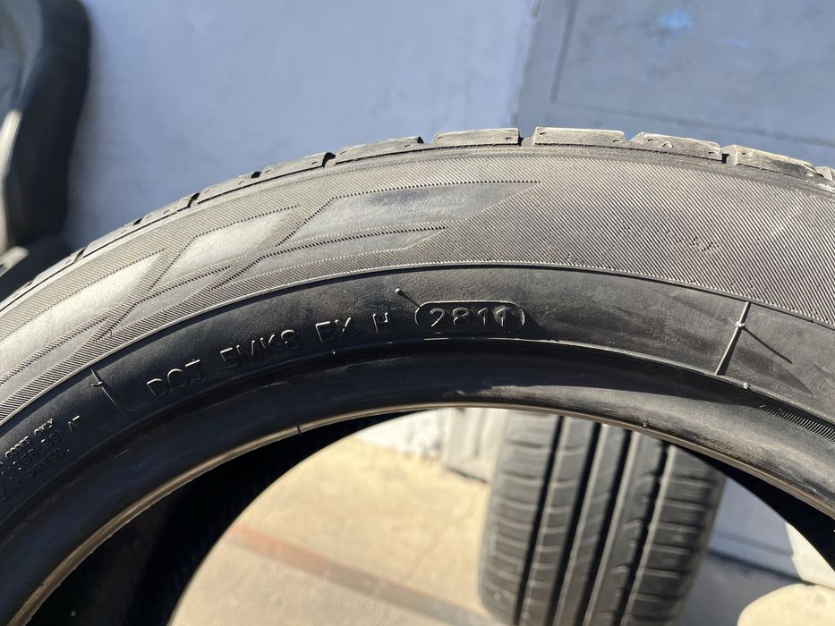 2 бр. мвтни гуми 215/50/17 Hankook 5,5 mm DOT 2811