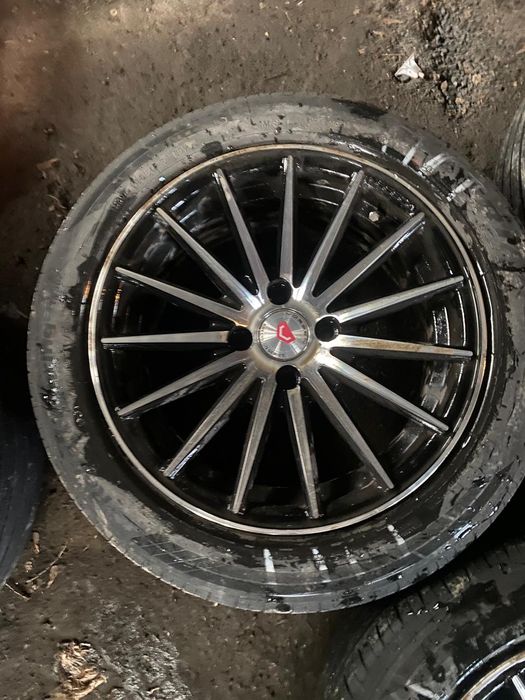 Продам диски с резиной