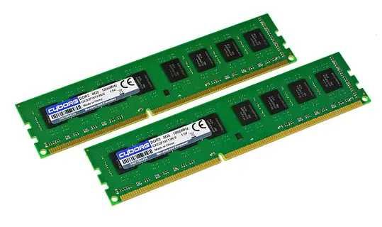 Абсолютно НОВАЯ Оперативная память DDR3 8GB (2x4GB) 1600 MHz