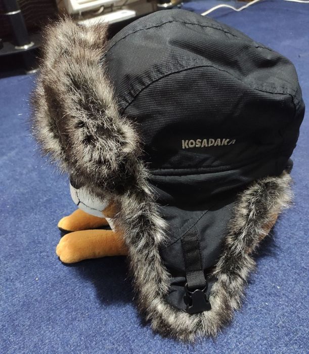 Шапка ушанка Kosadaka Extreme шиншилла