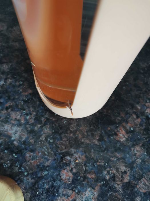 Боросиликатно стъкло 1л бутилка вода WESSPER Germany