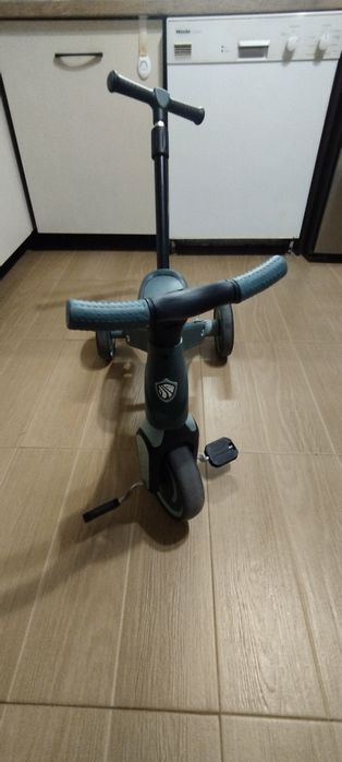 Детско колело, баланс колело, триколка и родителски контрол - Juno 4в1