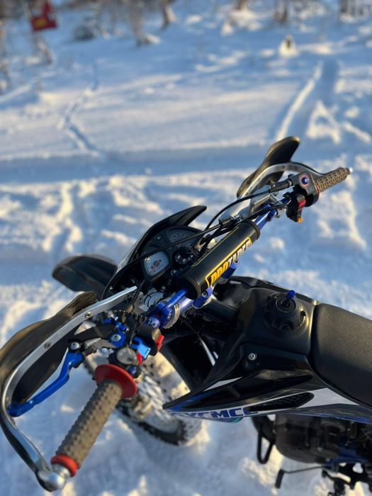 Мотоцикл 250 кубов