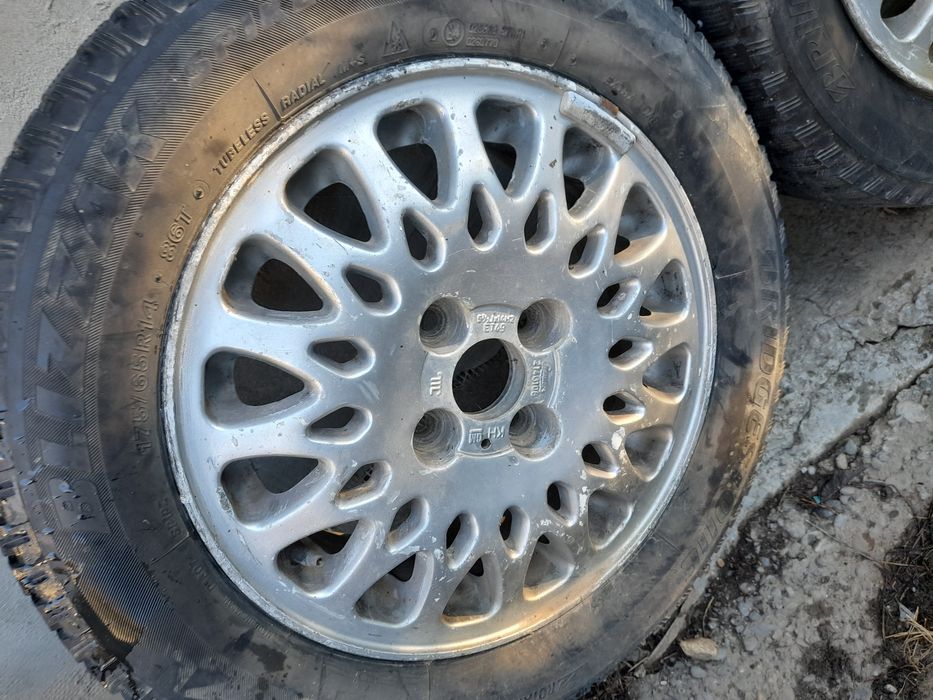 Jante aliaj pe 15.   5x114