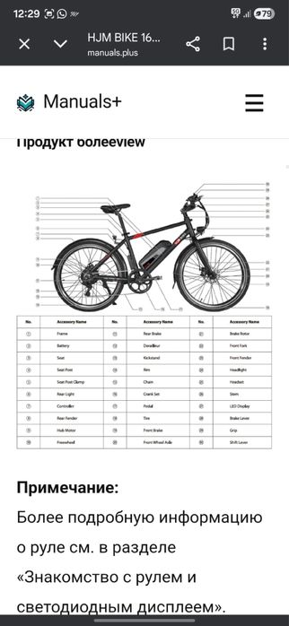 Электровелосипед