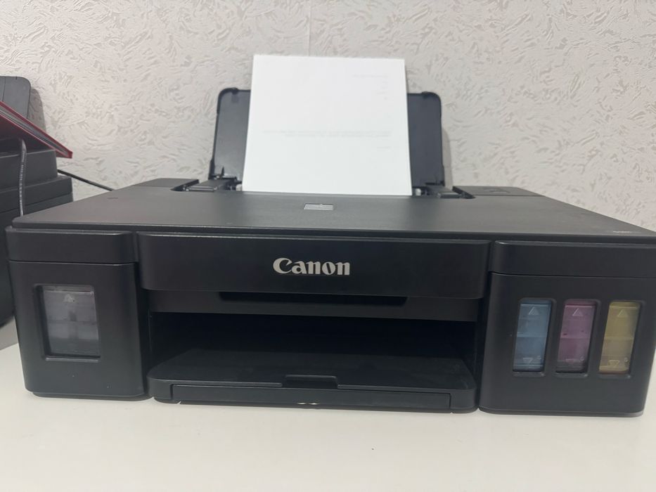 Принтер Canon. Цветной