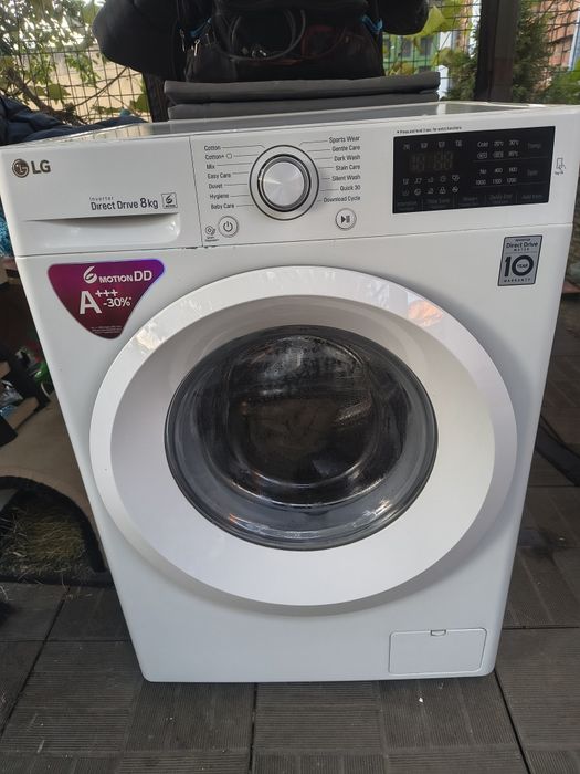Masina de spalat LG 8 kg