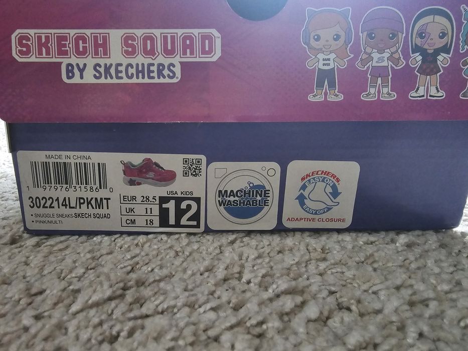 Маратонки Skechers