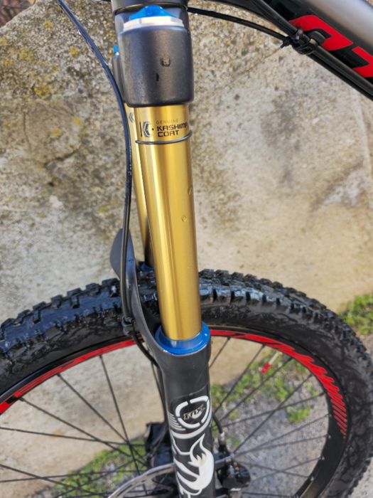 Ендуро велосипед 26 цола М  размер Specialized Full Fox  Kashima OHlin