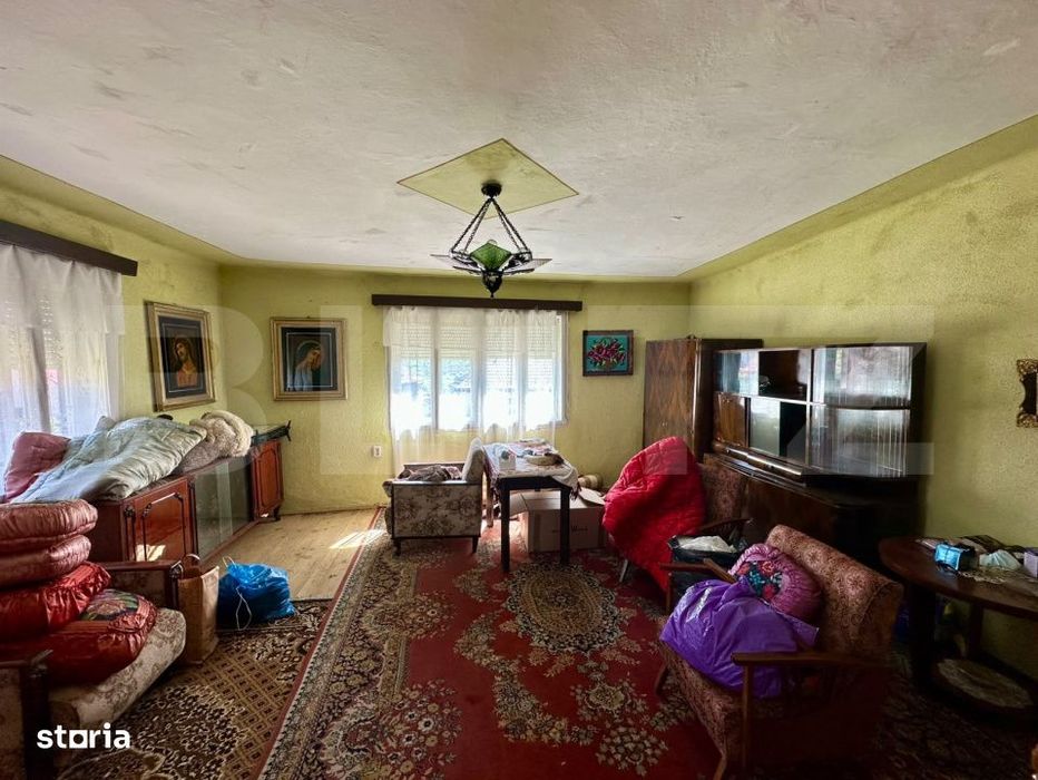 Casa cu teren de 5.049 mp si anexe | Galatii Bistritei
