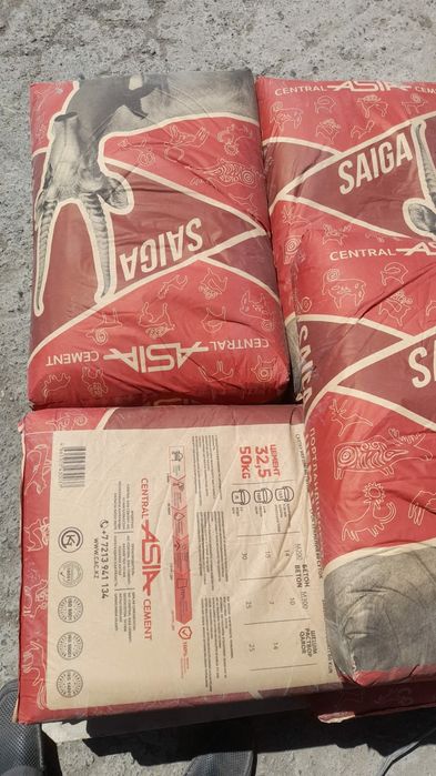 Продаю  жамбылцемент, балласт, песок, отсев, щеб.