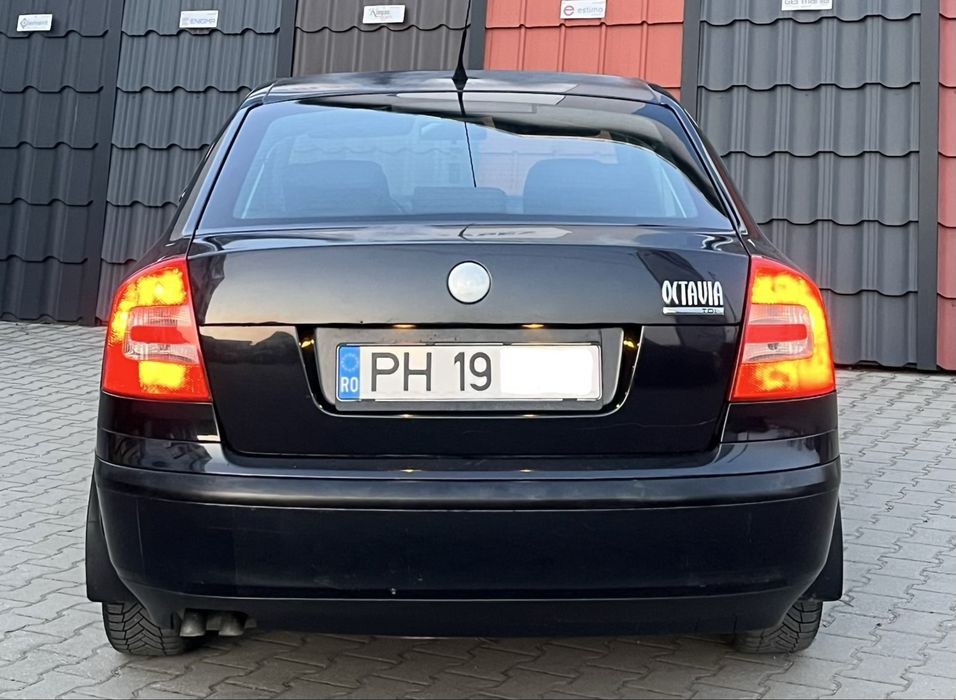 Skoda Octavia 2 1.9Tdi 105cp 2008 Pachet drumuri grele