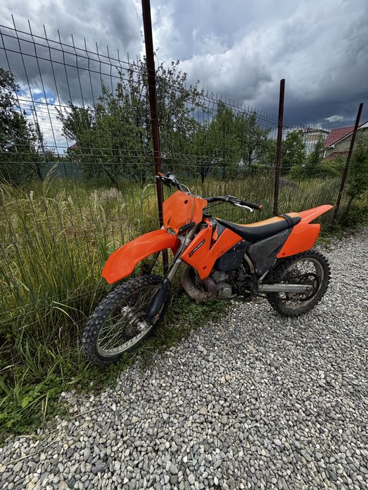 Ktm exc 250 2t six days
