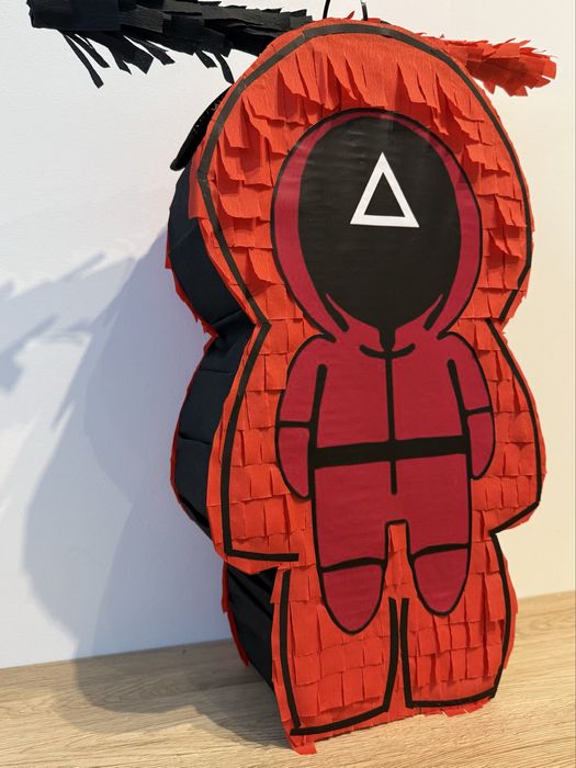 Squid game пинята