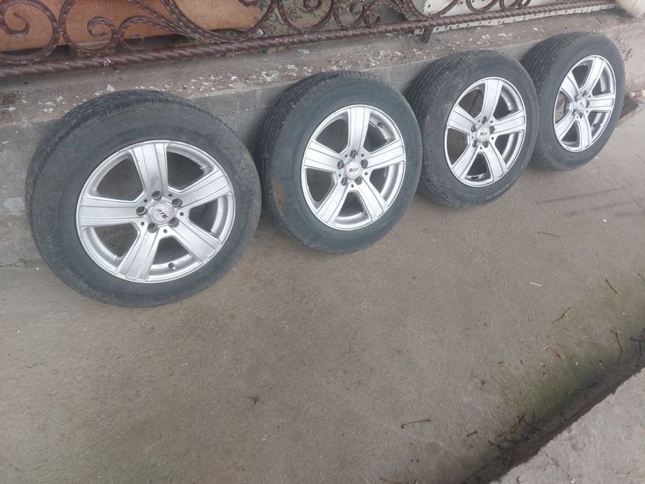 Титановые диски с покрышкой