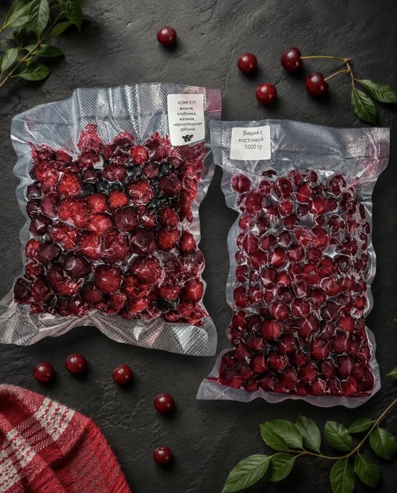 Продам вишню замороженную