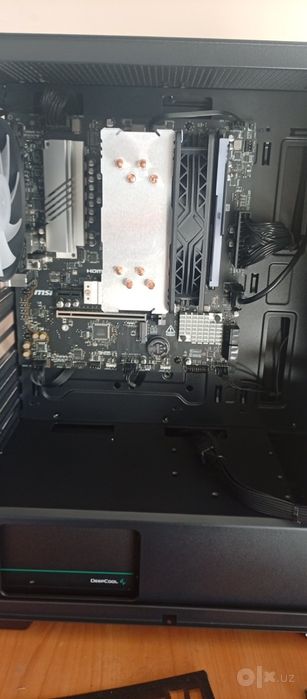 Igravoy kompyuter DDR5 gaming PC amd Ryzen 7500F 16 gb ram