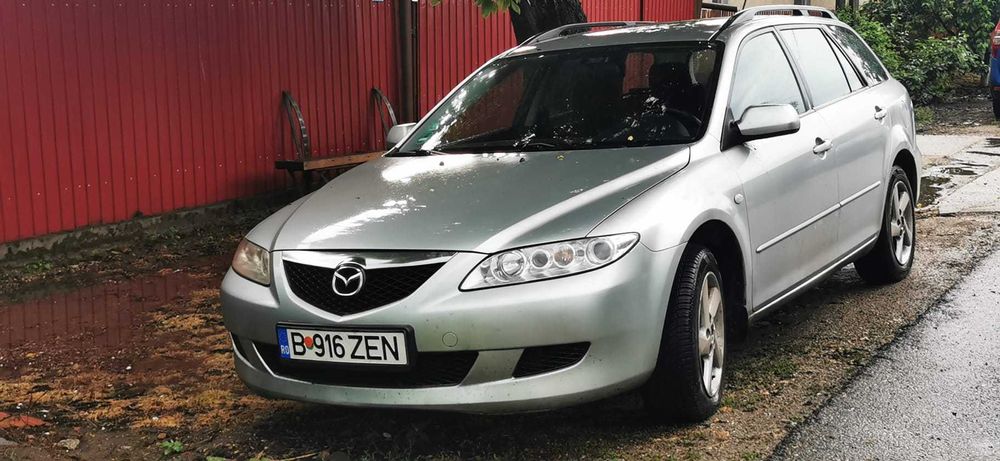 Mazda6 Break 2.0 Diesel – foarte spațioasă, pornește la prima cheie