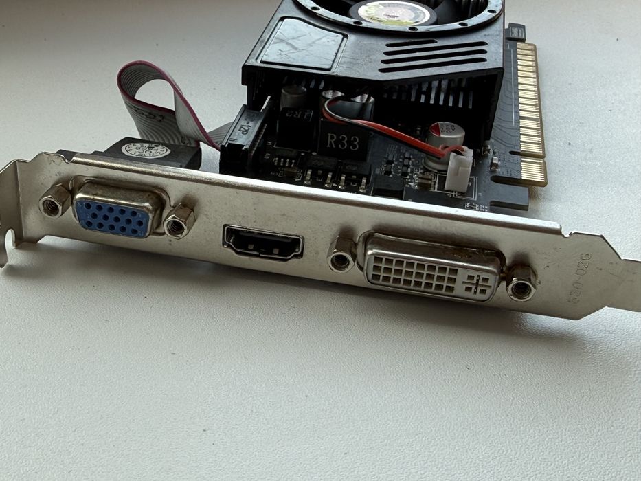 Видеокарта GeForce GT 730 2GB DDR3.