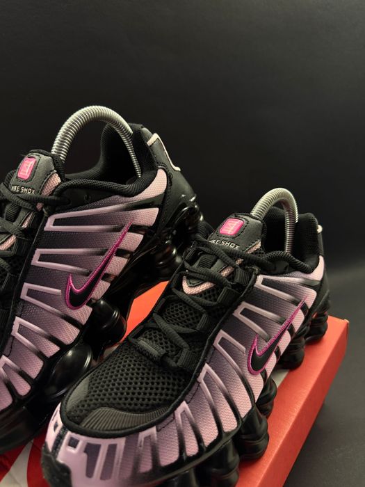 Nike Shox TL Black Playful Pink - 37,5,38,39,40