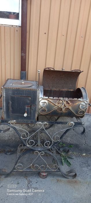 Продам мангал для шашлыка и казана