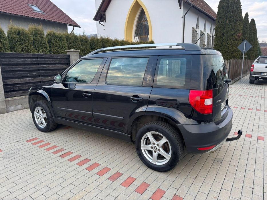 Skoda Yeti 2.0 Diesel 4x4 2012