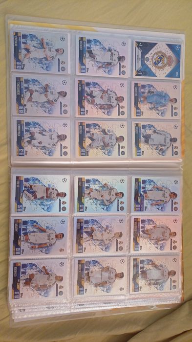 Match Attax 24/25 95% пълен албум