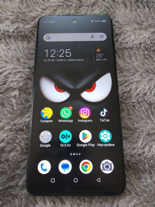 Смартфон Нубия фокус 5G
