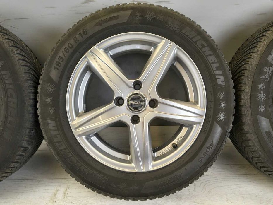 Roti/Jante Ford 4x108 195/60 R16 Focus, Transit; Citroen, Peugeot