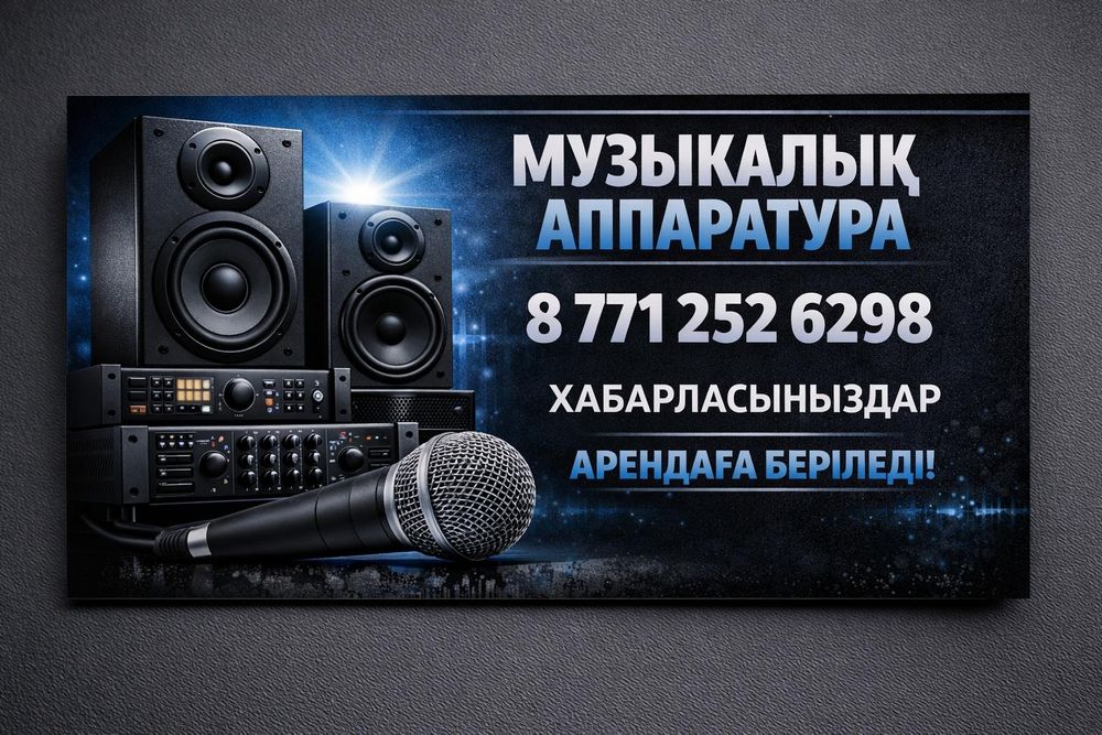 Музыкальный аппаратура