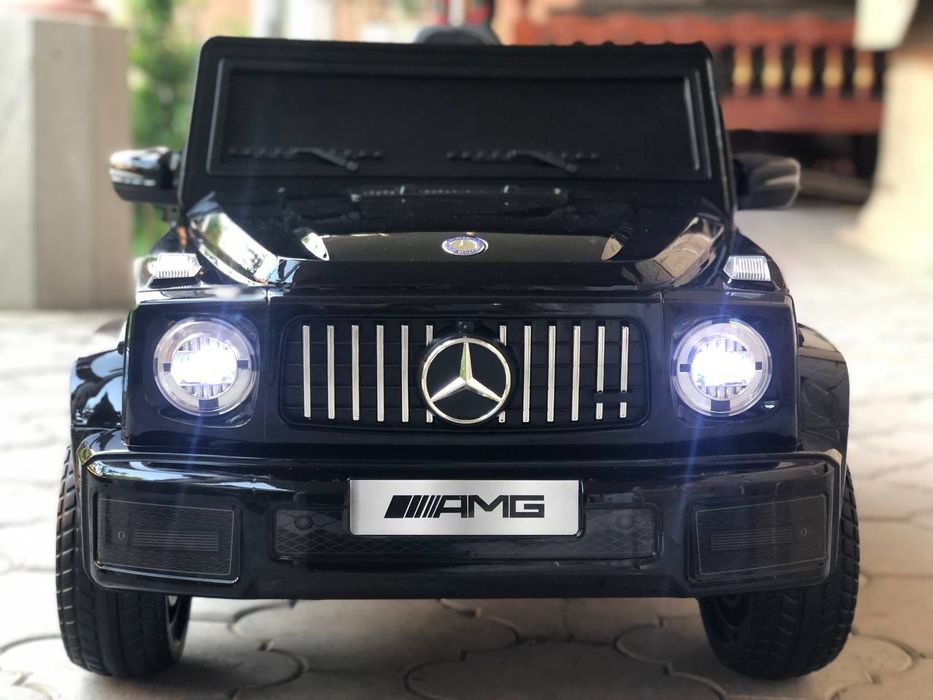 Mercedes Benz G class детская машина электромобиль электрокар подарок